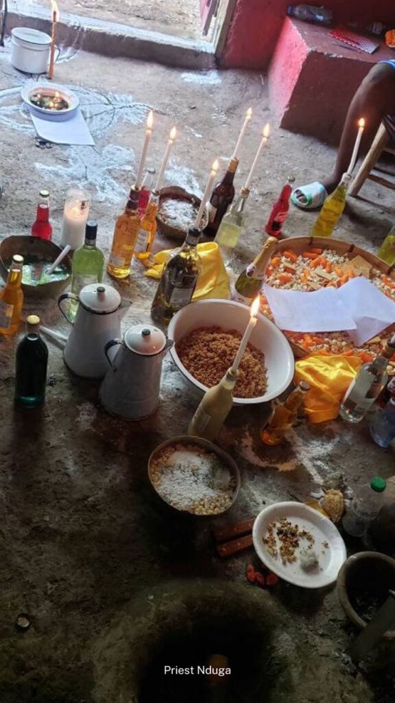 Spiritual Protection Rituals kenya