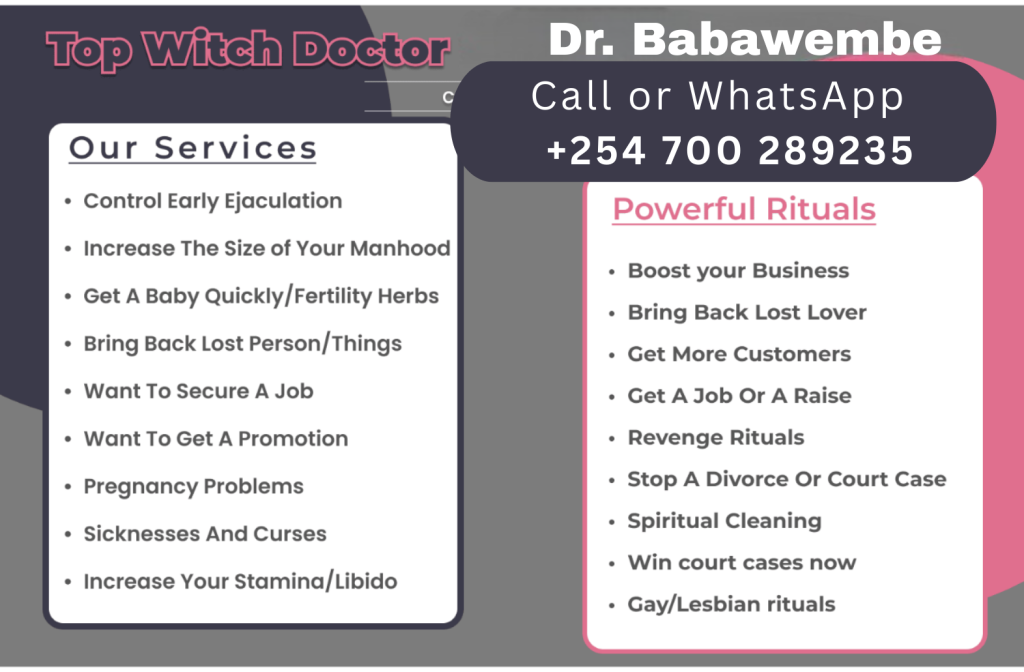 DOCTOR BABAWEMBE